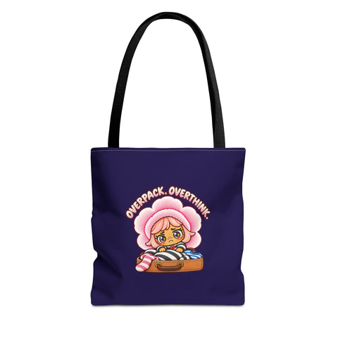 FIF-A-LIF™ Overpack. Overthink. Carry Bag – Navy