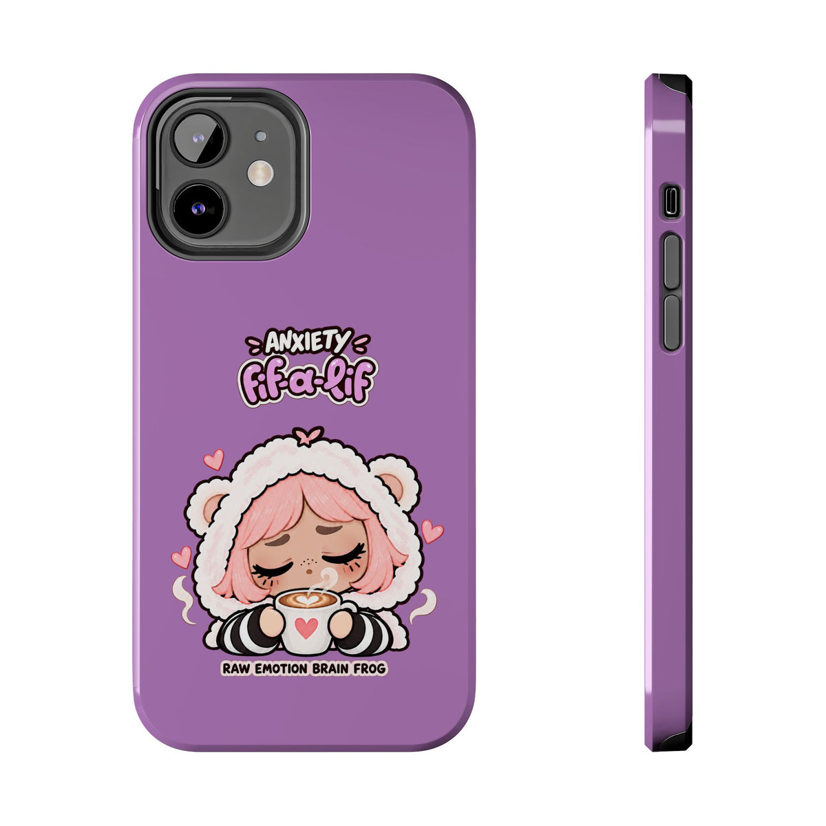 "Fif-A-Lif" - RAW STRESS - Tough Phone Cases