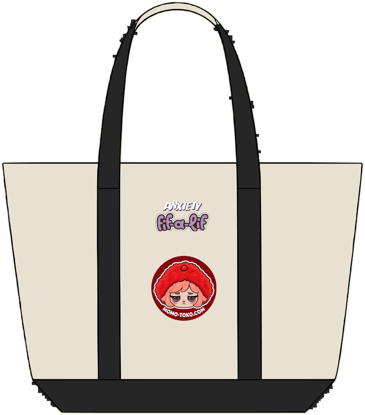 Windward Large Cotton Canvas Classic Resort Tote