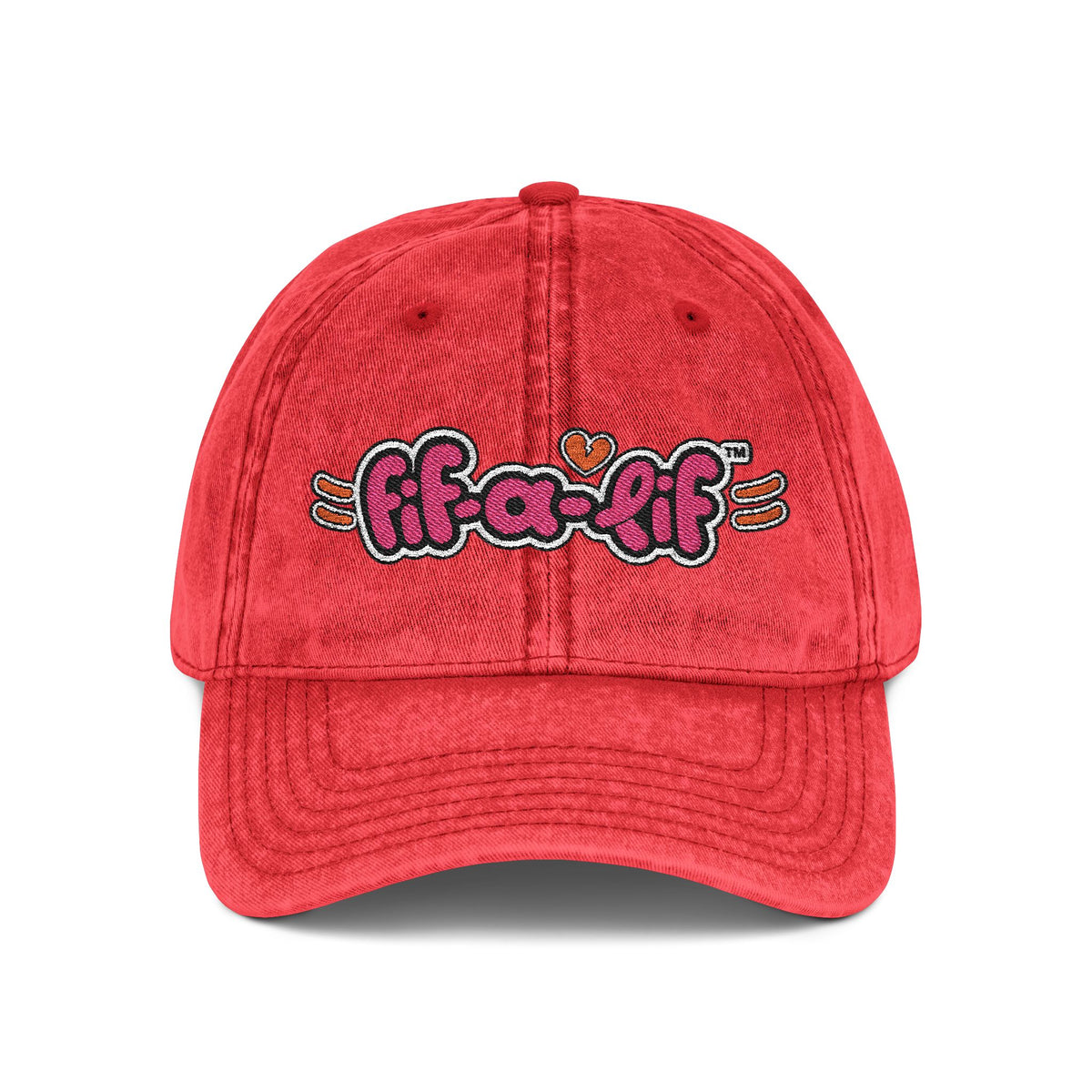 FIF-A-LIF™ Flying Heart Vintage Cap