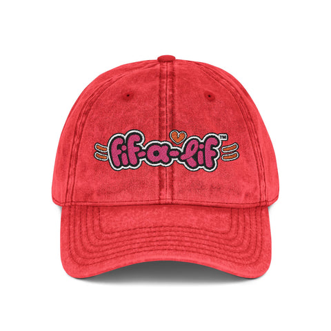 FIF-A-LIF™ Flying Heart Vintage Cap