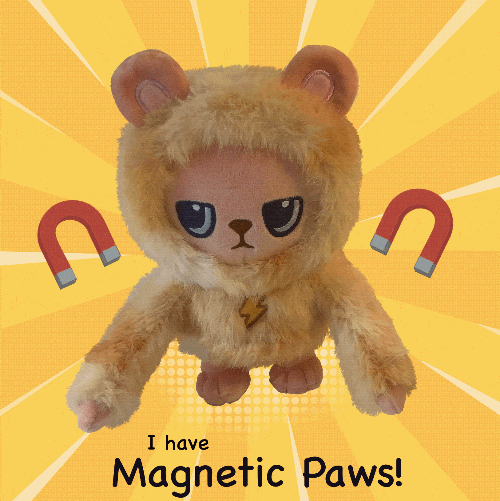 AHH-ZOOMIES! : ENERGY OVERLOAD PLUSH