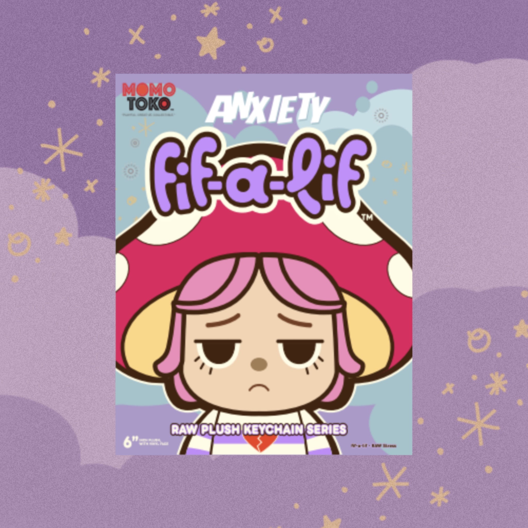 fif-a-lif : RAW EMOTIONS PLUSH