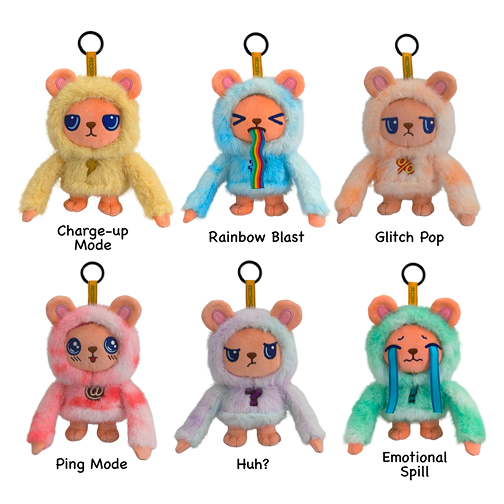 AHH-ZOOMIES! : ENERGY OVERLOAD PLUSH