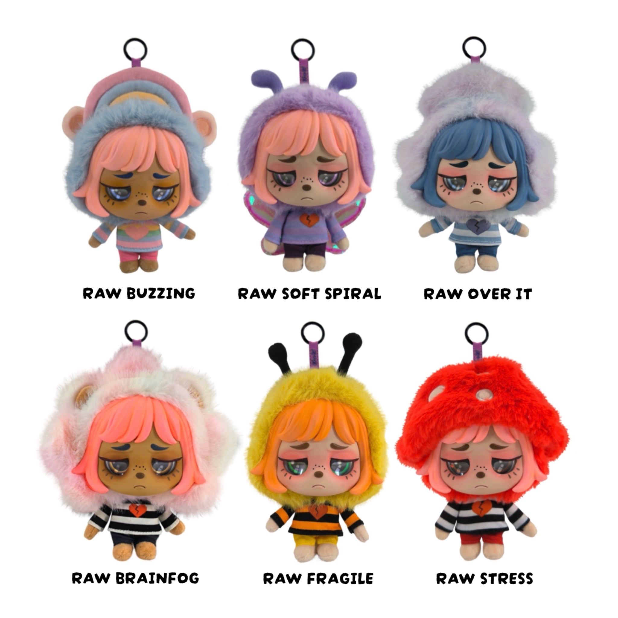 fif-a-lif : RAW EMOTIONS PLUSH