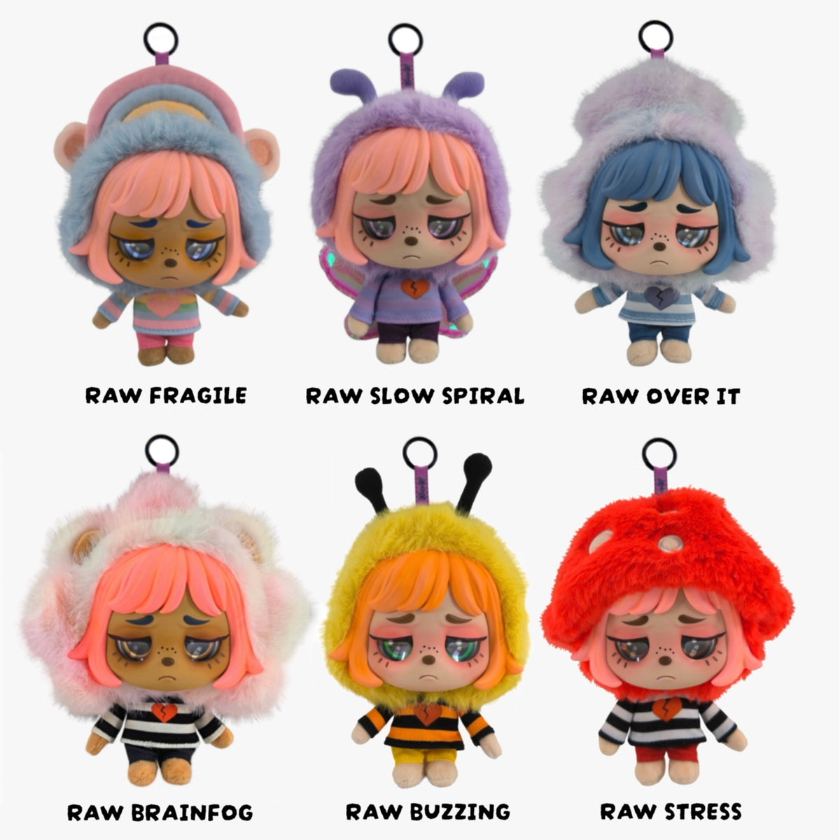 fif-a-lif™ : RAW EMOTIONS PLUSH (Limited Edition - Founders’ Club)