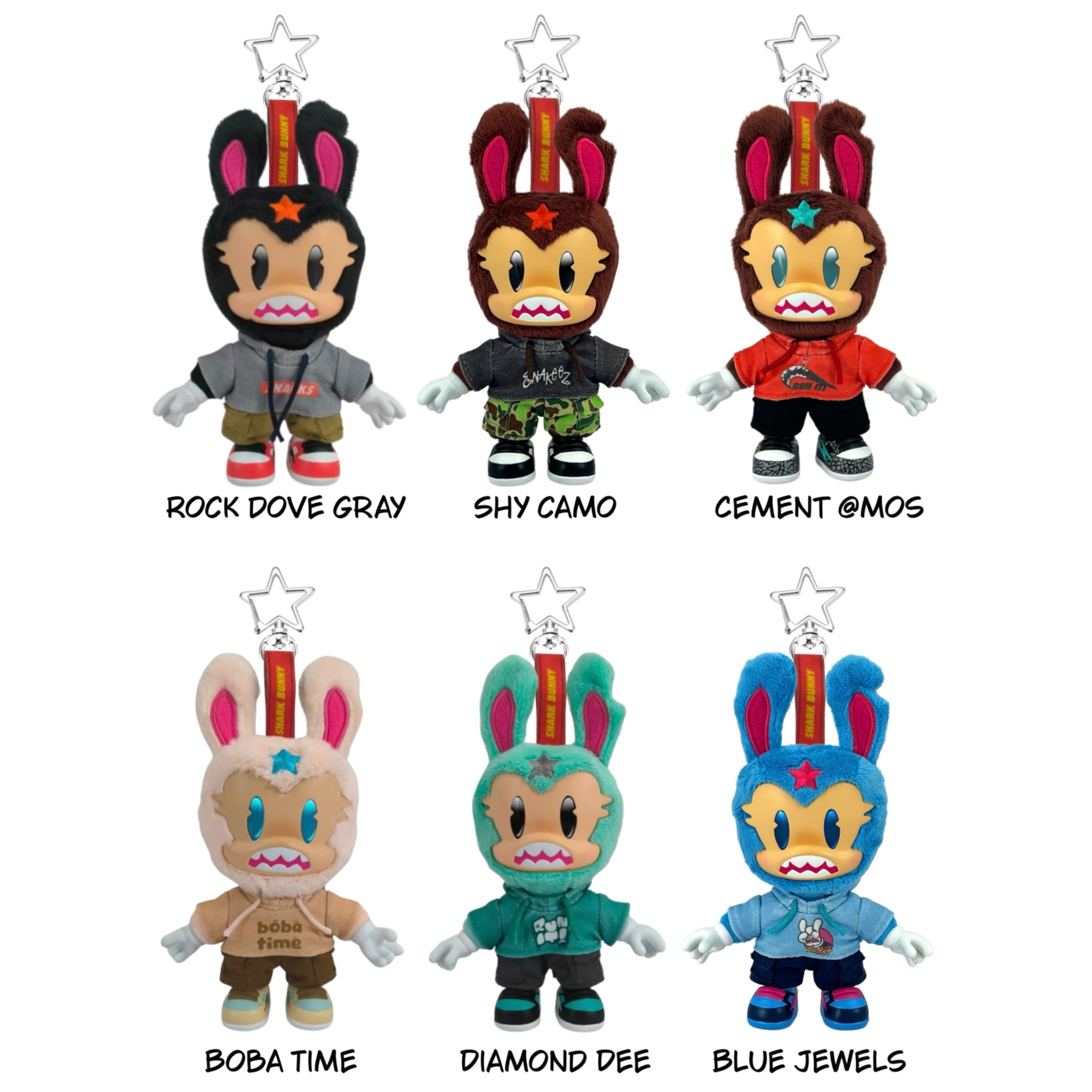 SHARK BUNNY : SERIES 1 PLUSH