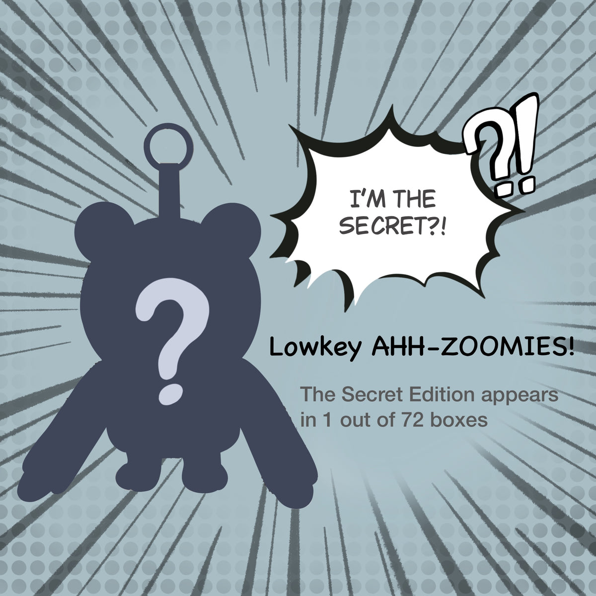 AHH-ZOOMIES!™ : ENERGY OVERLOAD PLUSH (Limited Edition - Founders’ Club)