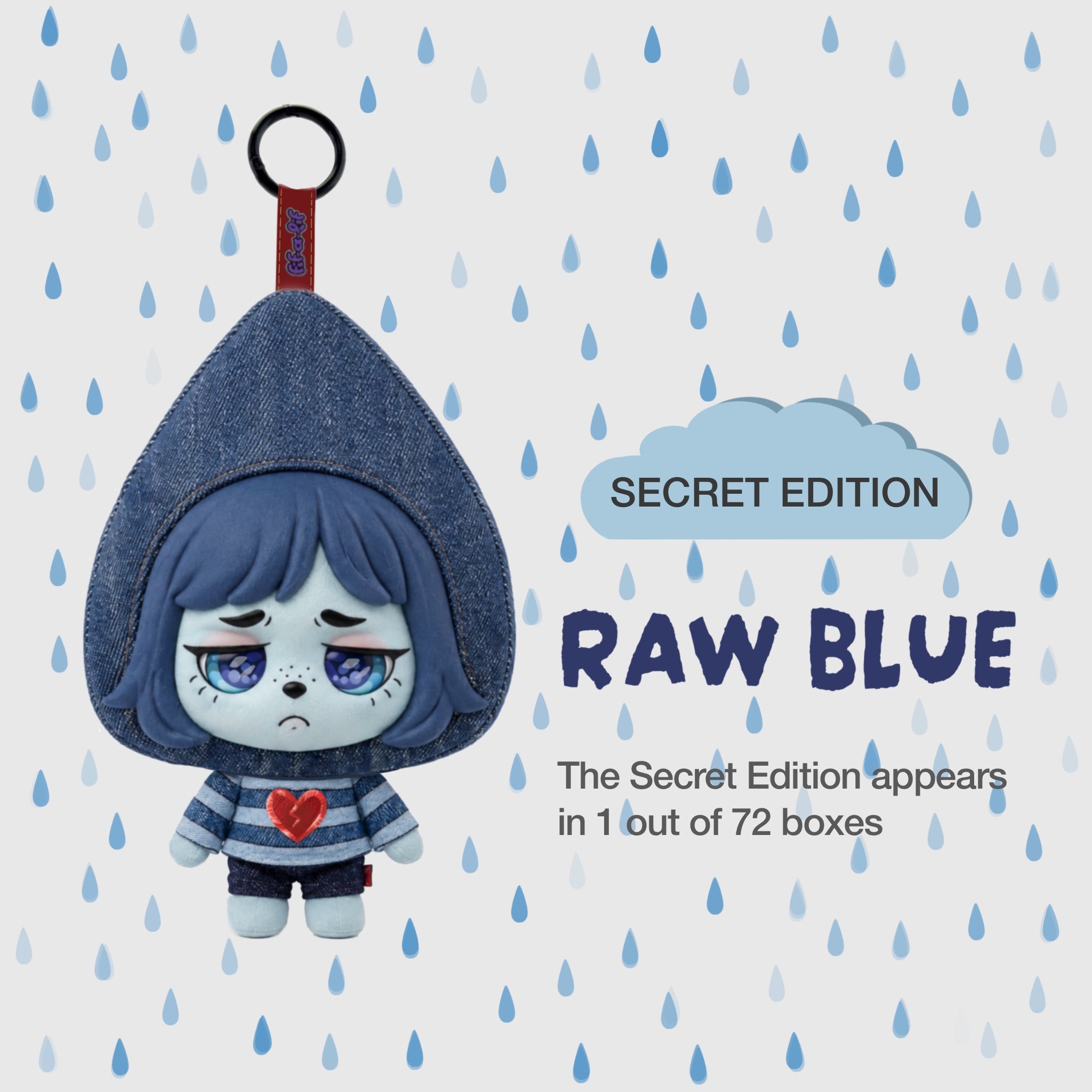 fif-a-lif : RAW EMOTIONS PLUSH