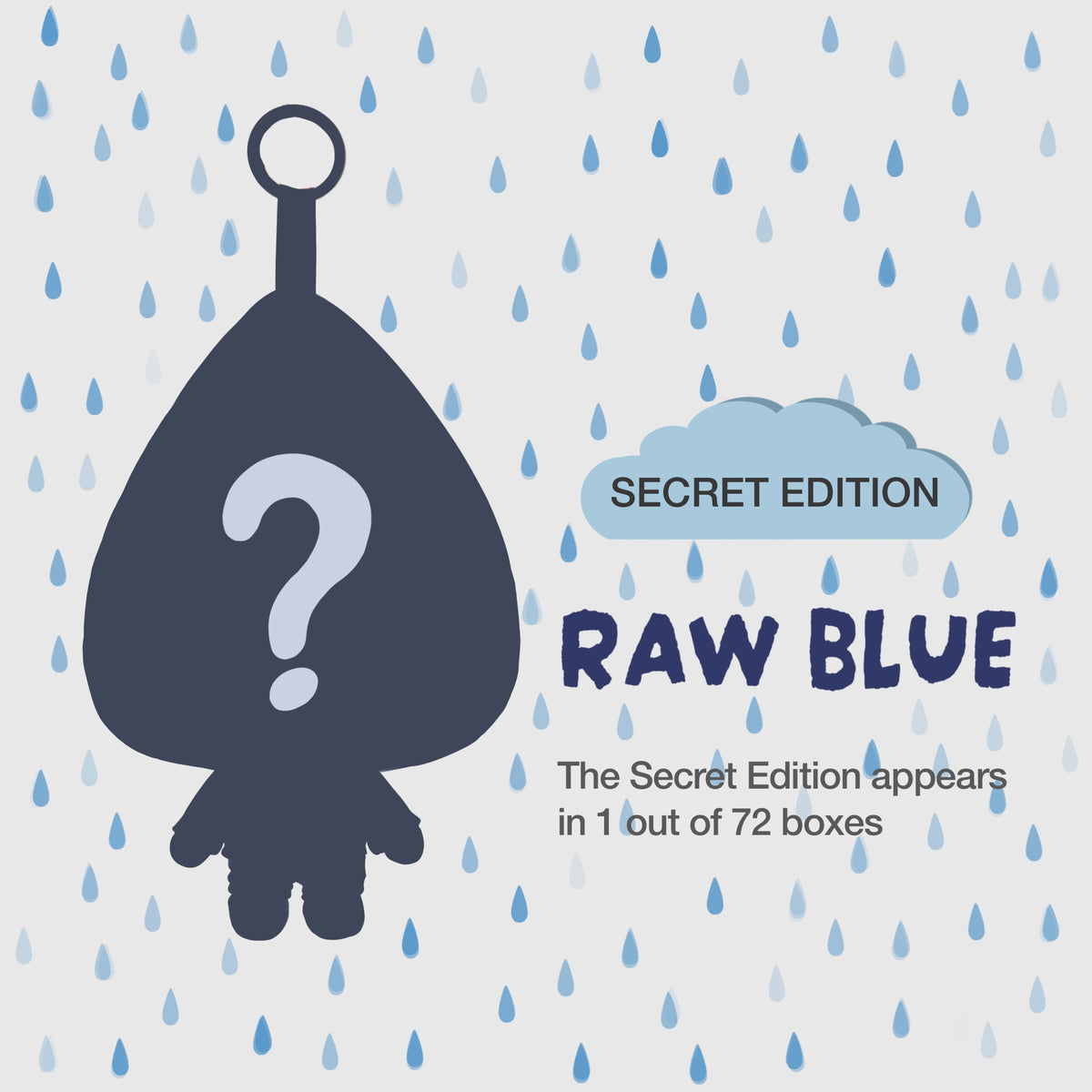 fif-a-lif™ : RAW EMOTIONS PLUSH (Limited Edition - Founders’ Club)