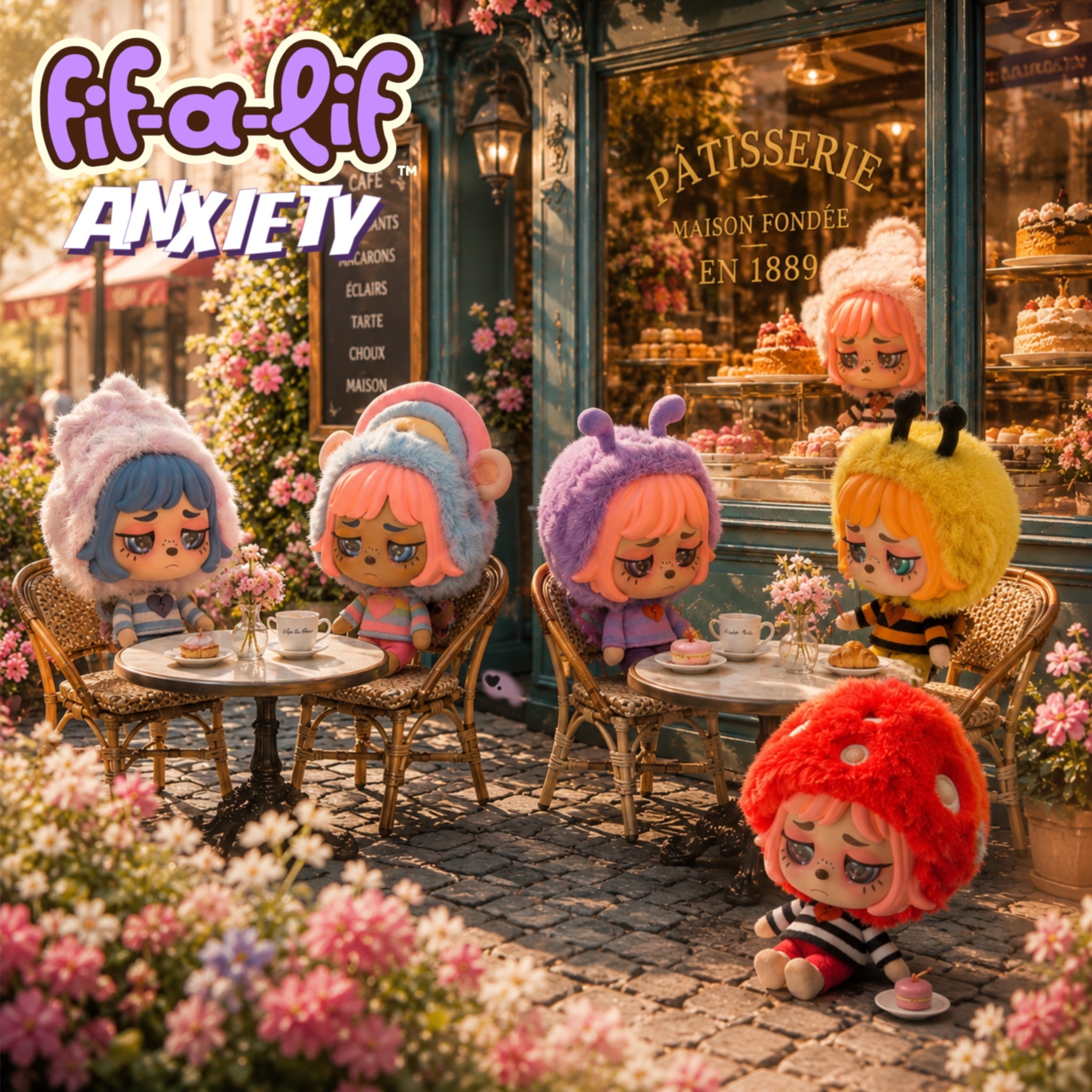 fif-a-lif : RAW EMOTIONS PLUSH