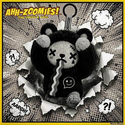 AHH-ZOOMIES! : ENERGY OVERLOAD PLUSH