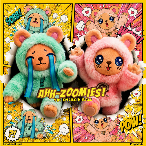 AHH-ZOOMIES! : ENERGY OVERLOAD PLUSH