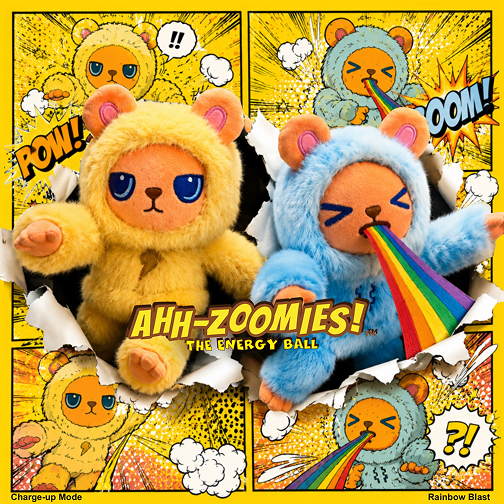 AHH-ZOOMIES! : ENERGY OVERLOAD PLUSH