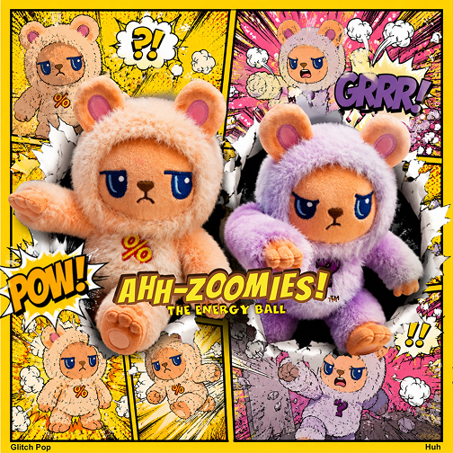 AHH-ZOOMIES! : ENERGY OVERLOAD PLUSH