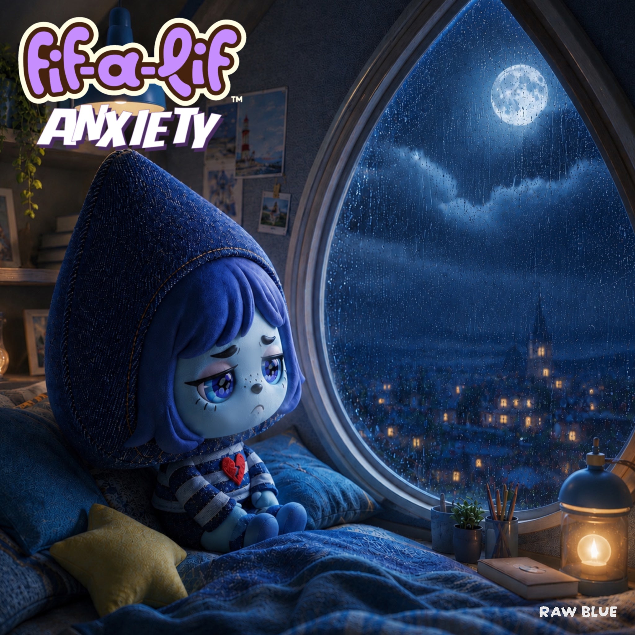 fif-a-lif : RAW EMOTIONS PLUSH