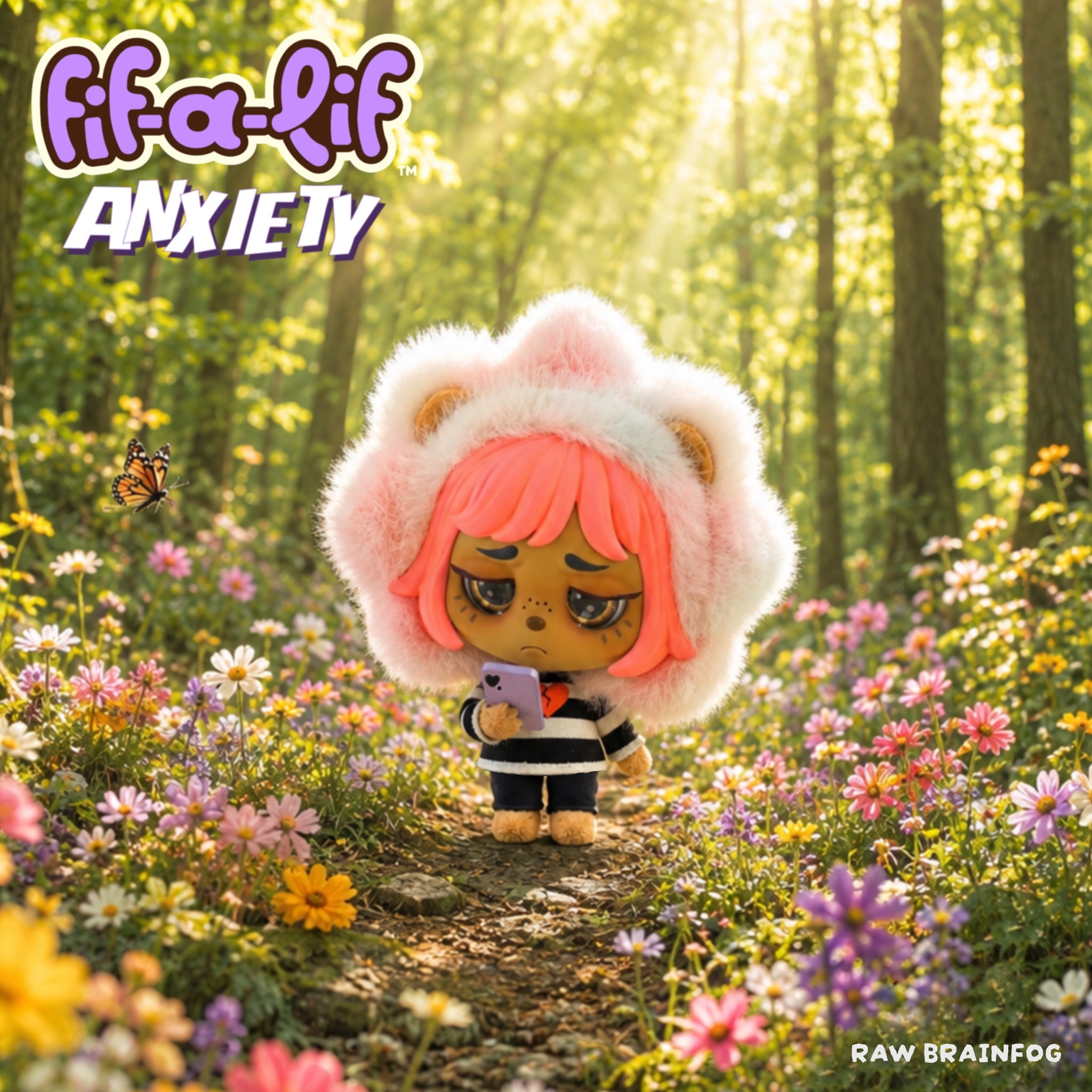 fif-a-lif : RAW EMOTIONS PLUSH