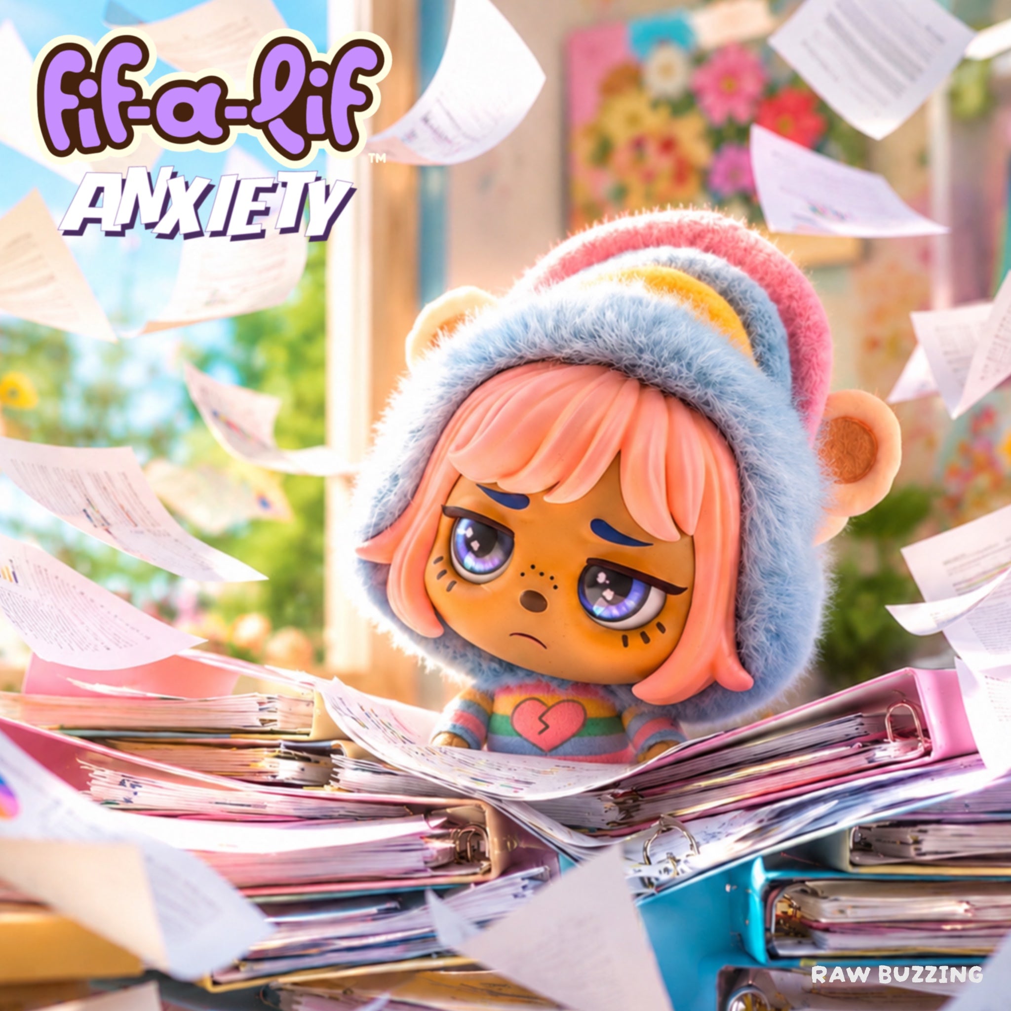 fif-a-lif : RAW EMOTIONS PLUSH