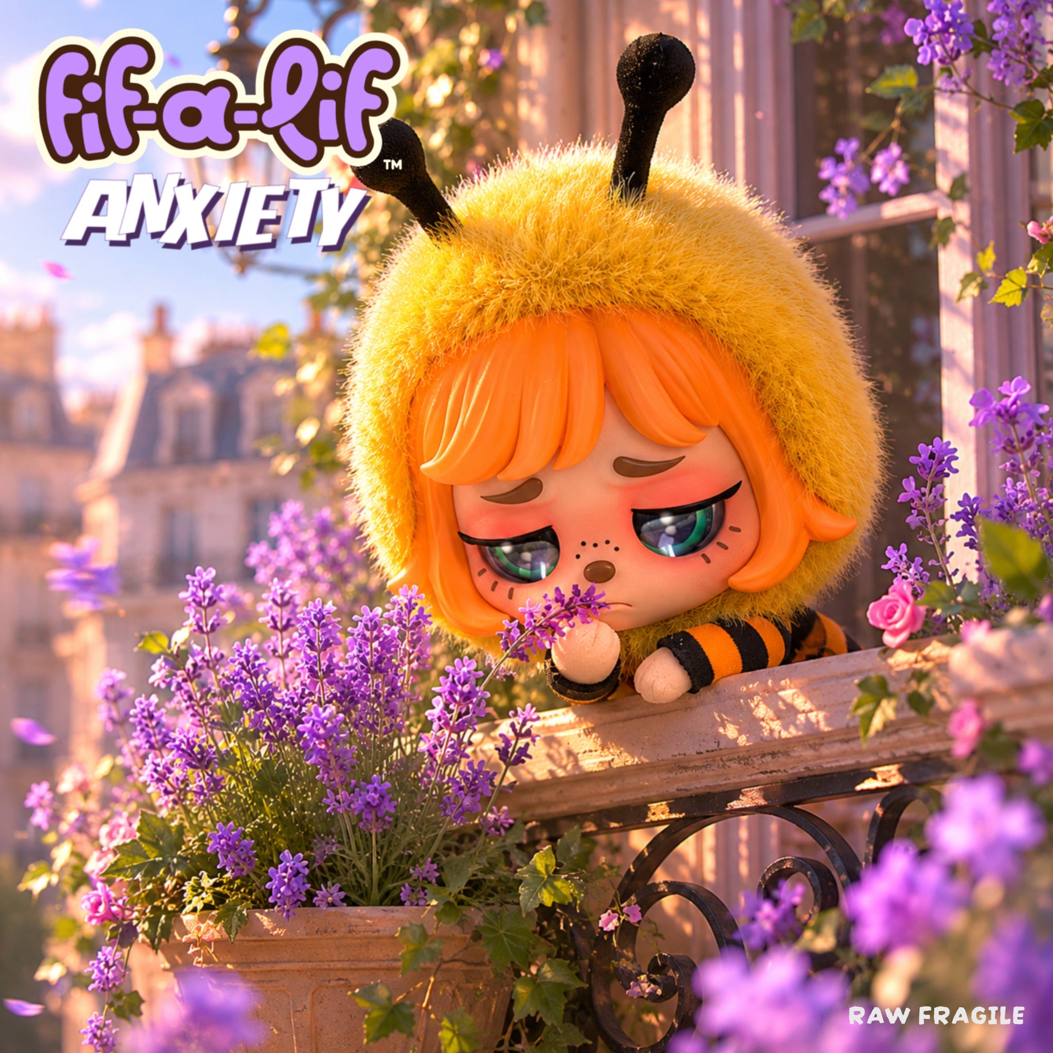 fif-a-lif : RAW EMOTIONS PLUSH