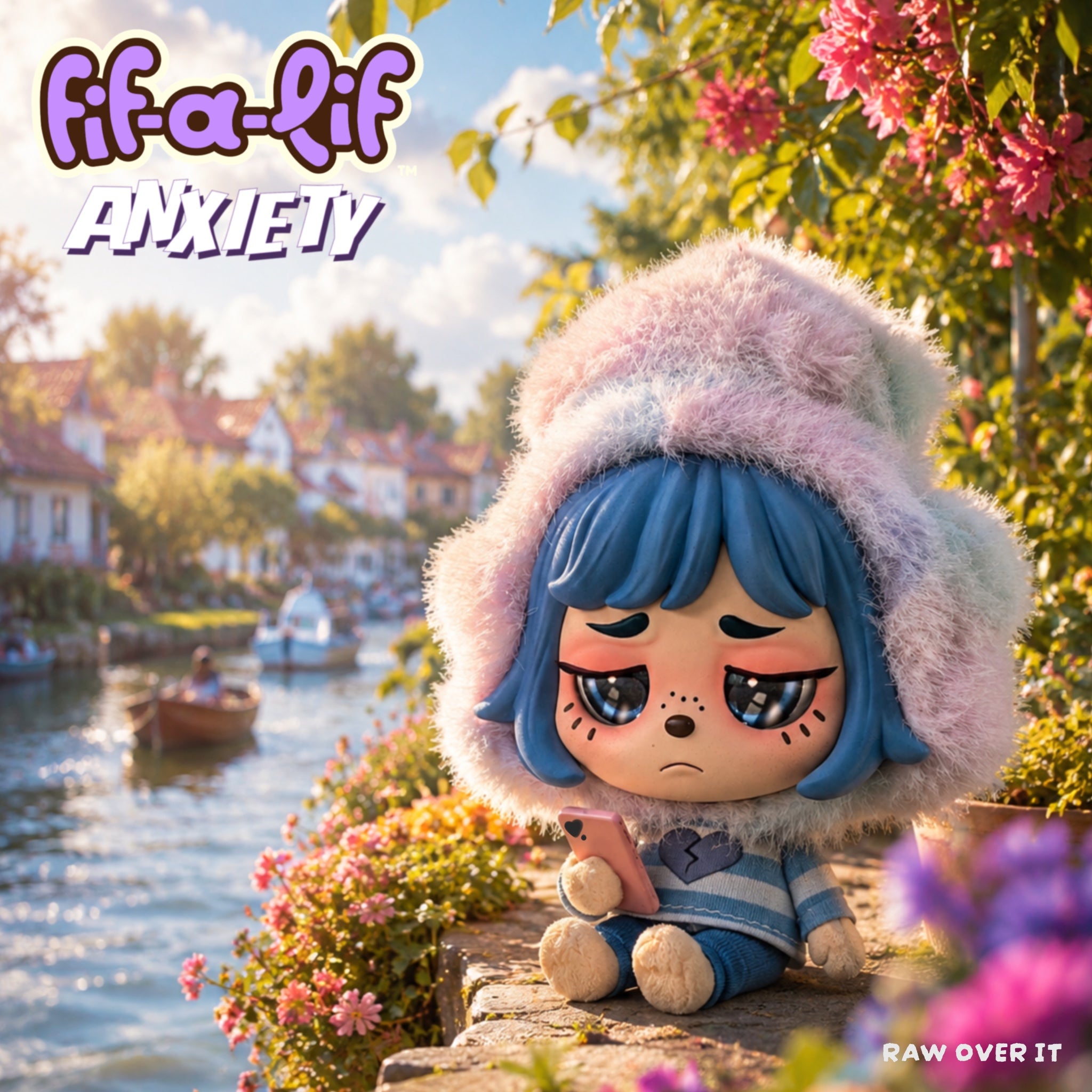fif-a-lif : RAW EMOTIONS PLUSH