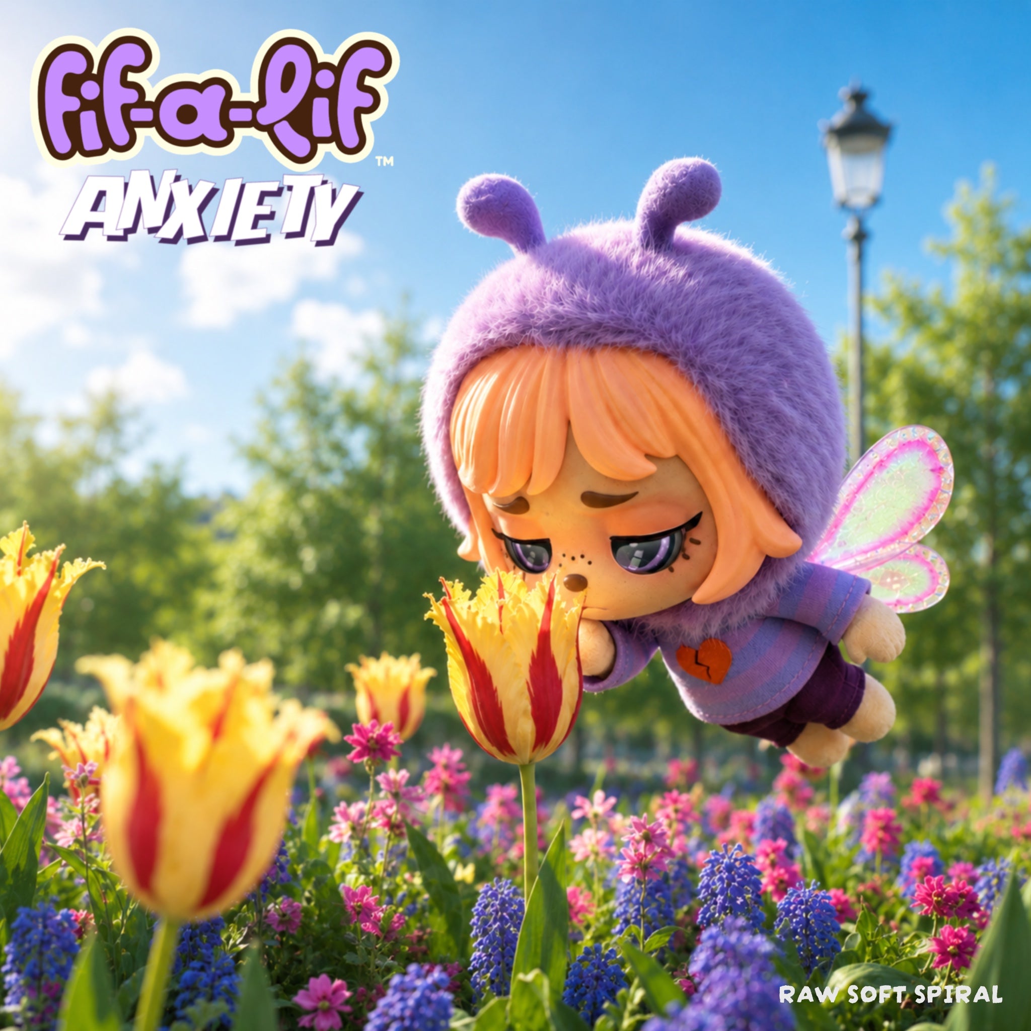 fif-a-lif : RAW EMOTIONS PLUSH