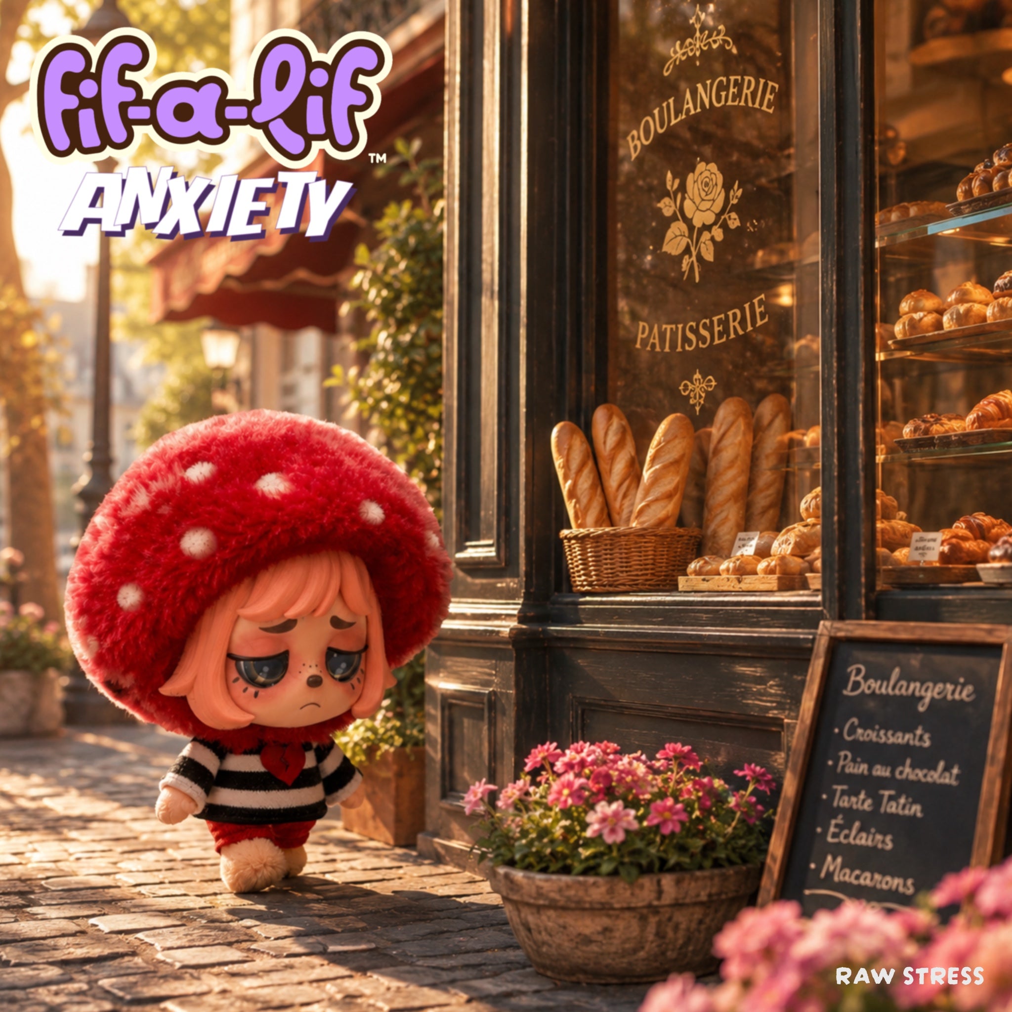 fif-a-lif : RAW EMOTIONS PLUSH