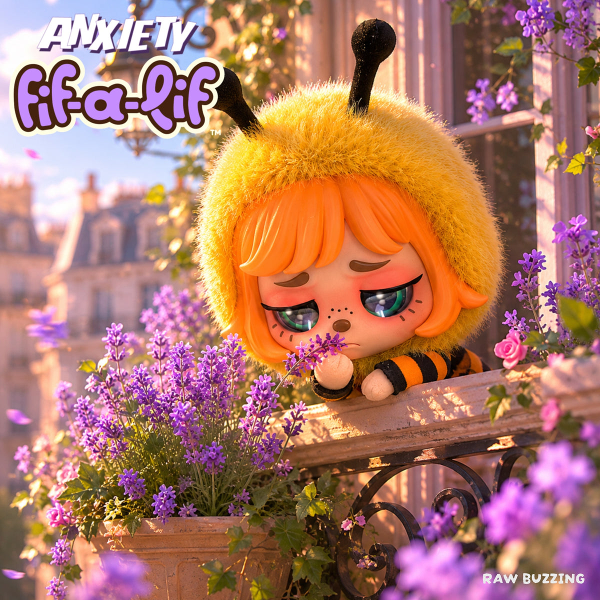 fif-a-lif™ : RAW EMOTIONS PLUSH (Limited Edition - Founders’ Club)