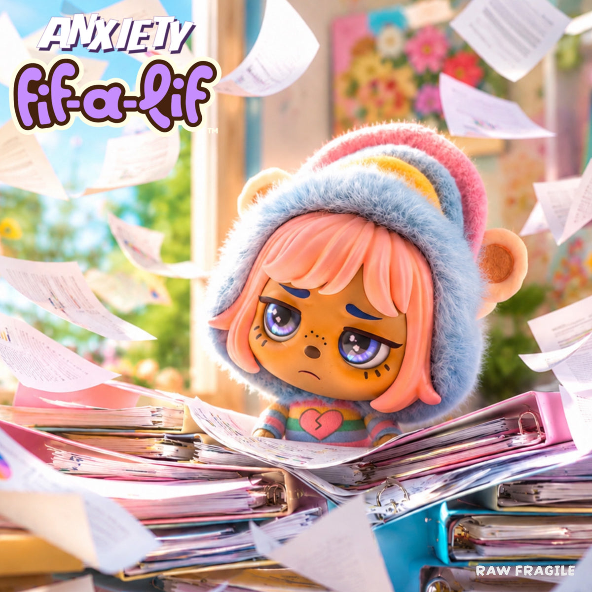 fif-a-lif™ : RAW EMOTIONS PLUSH (Limited Edition - Founders’ Club)