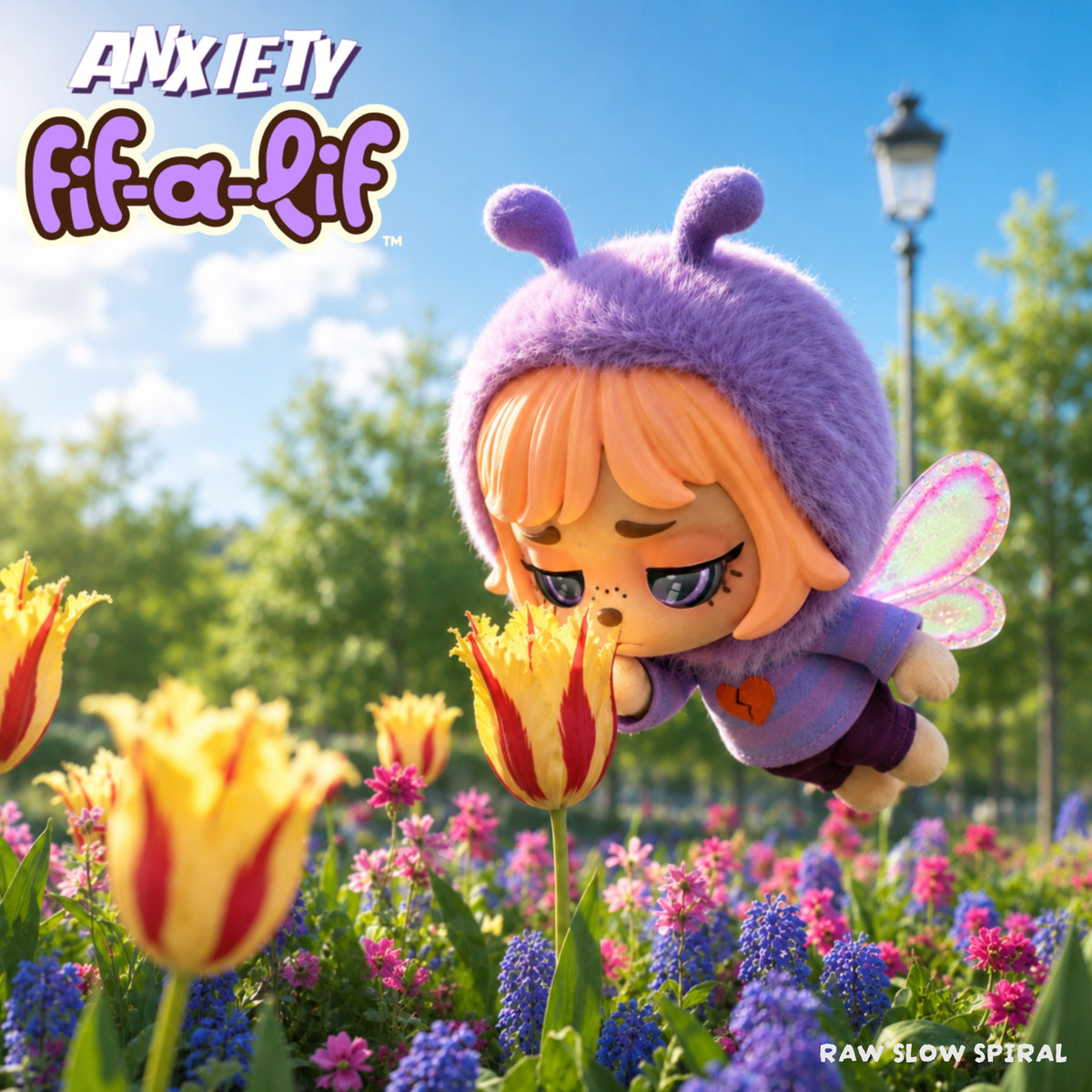 fif-a-lif™ : RAW EMOTIONS PLUSH (Limited Edition - Founders’ Club)