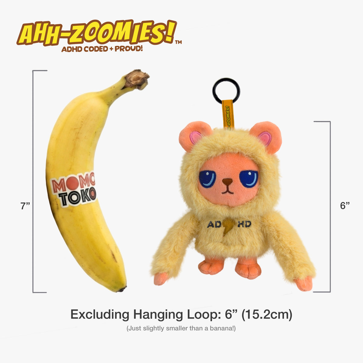 AHH-ZOOMIES!™ : ENERGY OVERLOAD PLUSH (Limited Edition - Founders’ Club)
