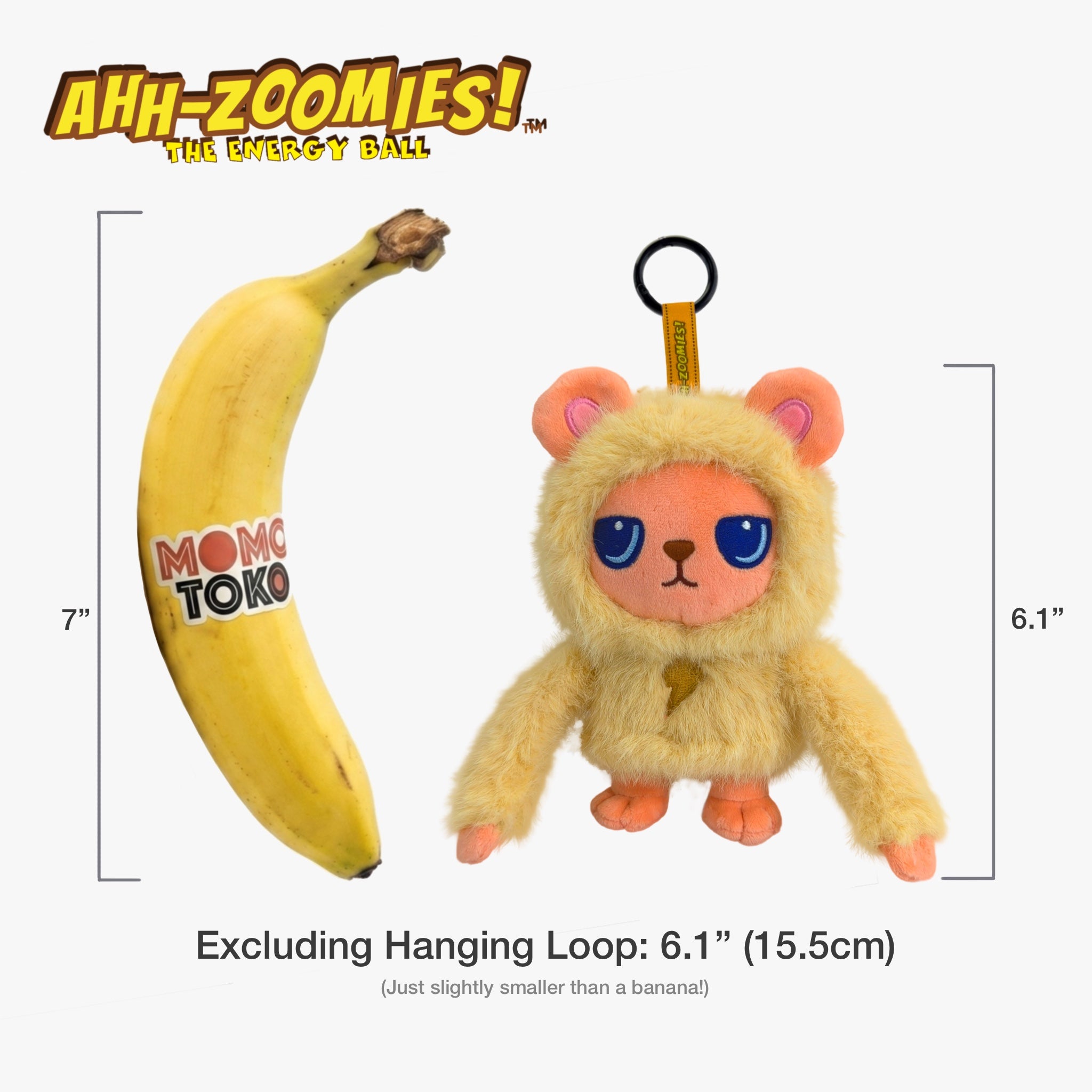AHH-ZOOMIES! : ENERGY OVERLOAD PLUSH