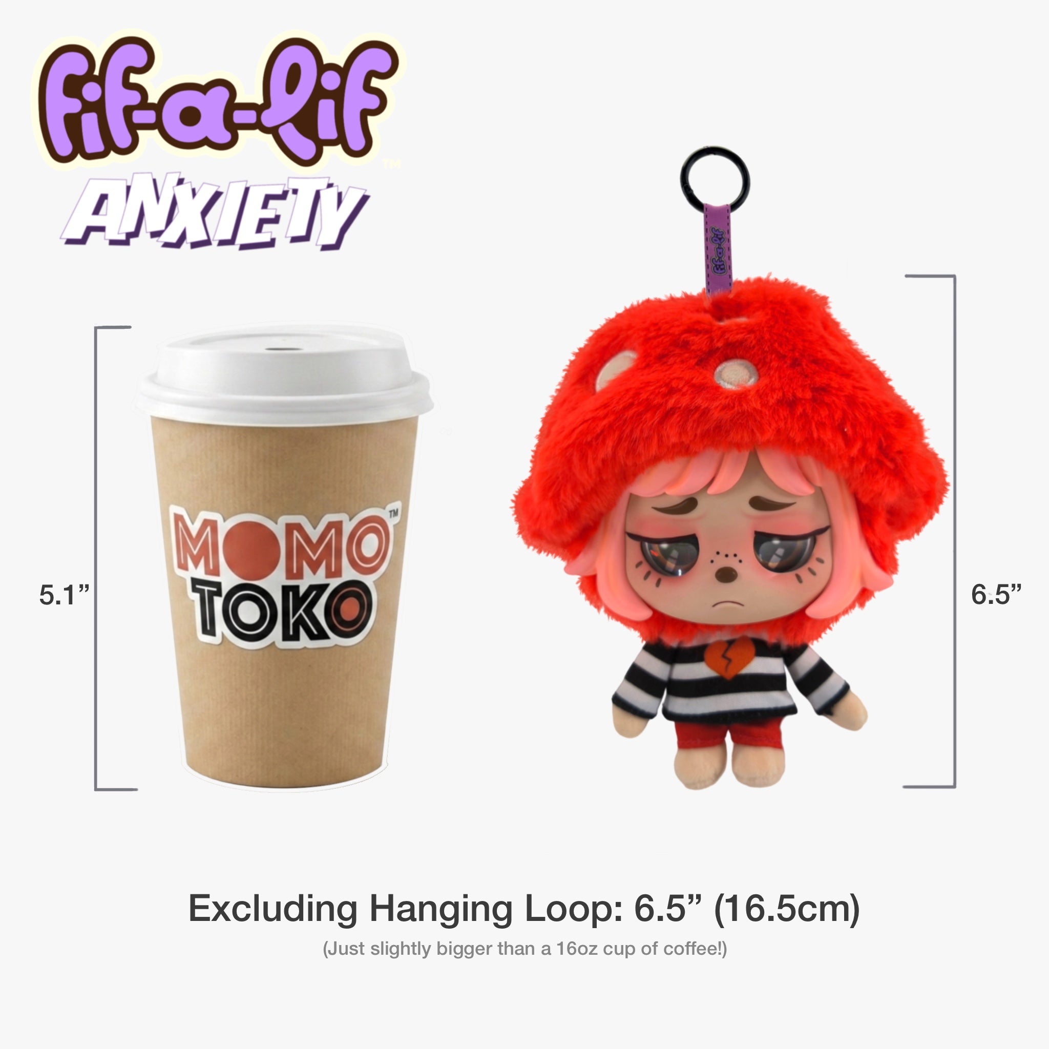 fif-a-lif : RAW EMOTIONS PLUSH