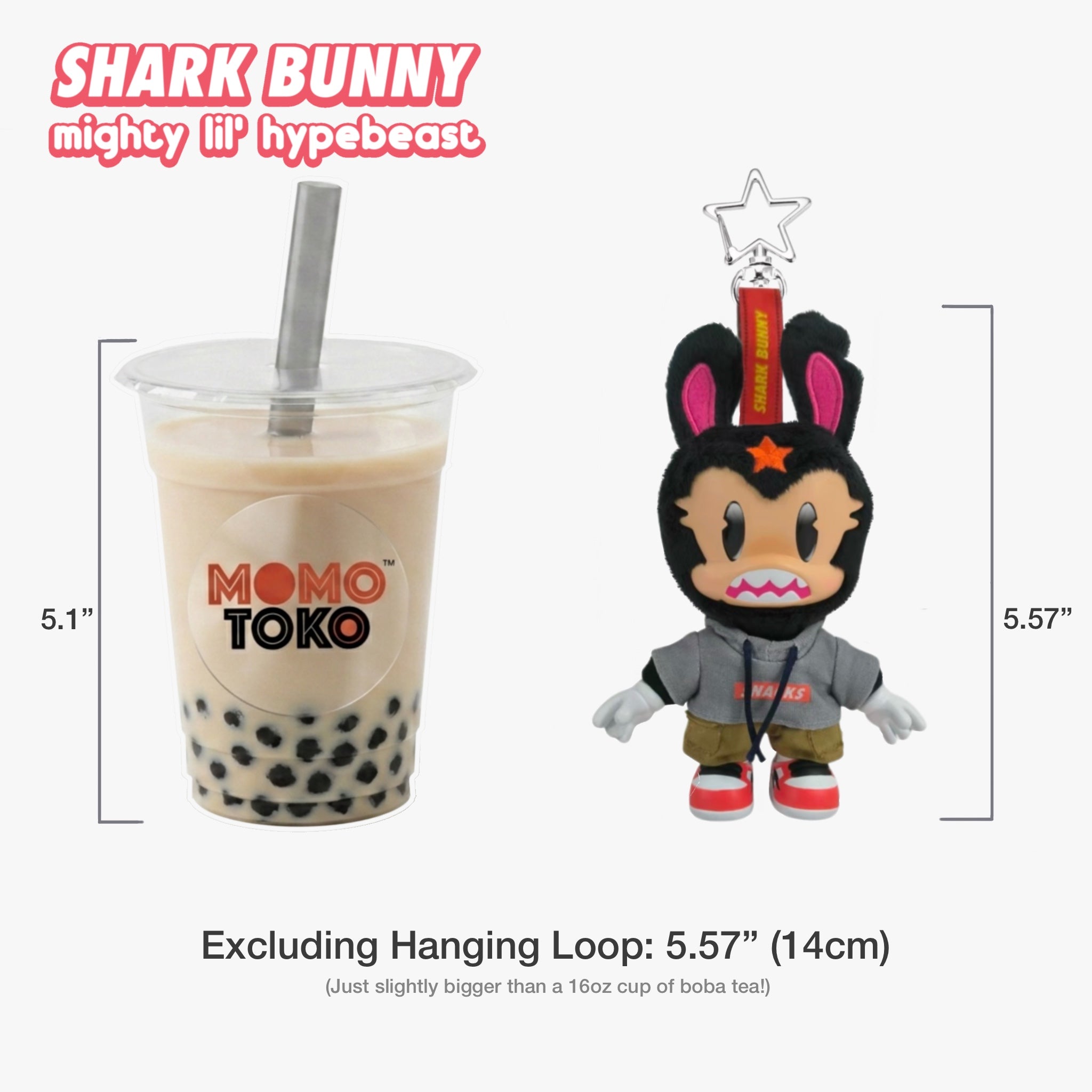SHARK BUNNY : SERIES 1 PLUSH