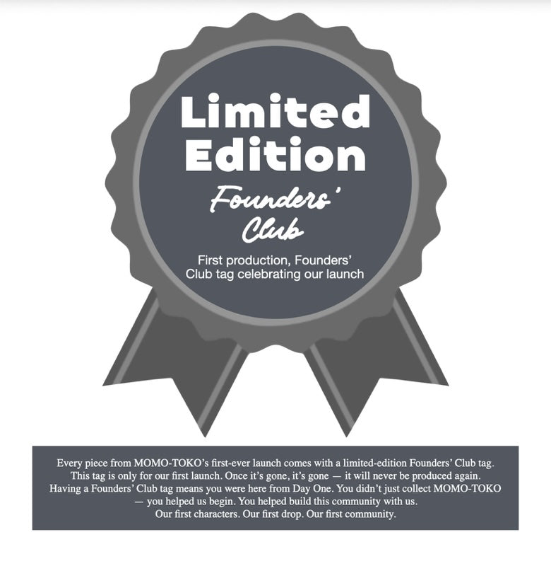 fif-a-lif™ : RAW EMOTIONS PLUSH (Limited Edition - Founders’ Club)