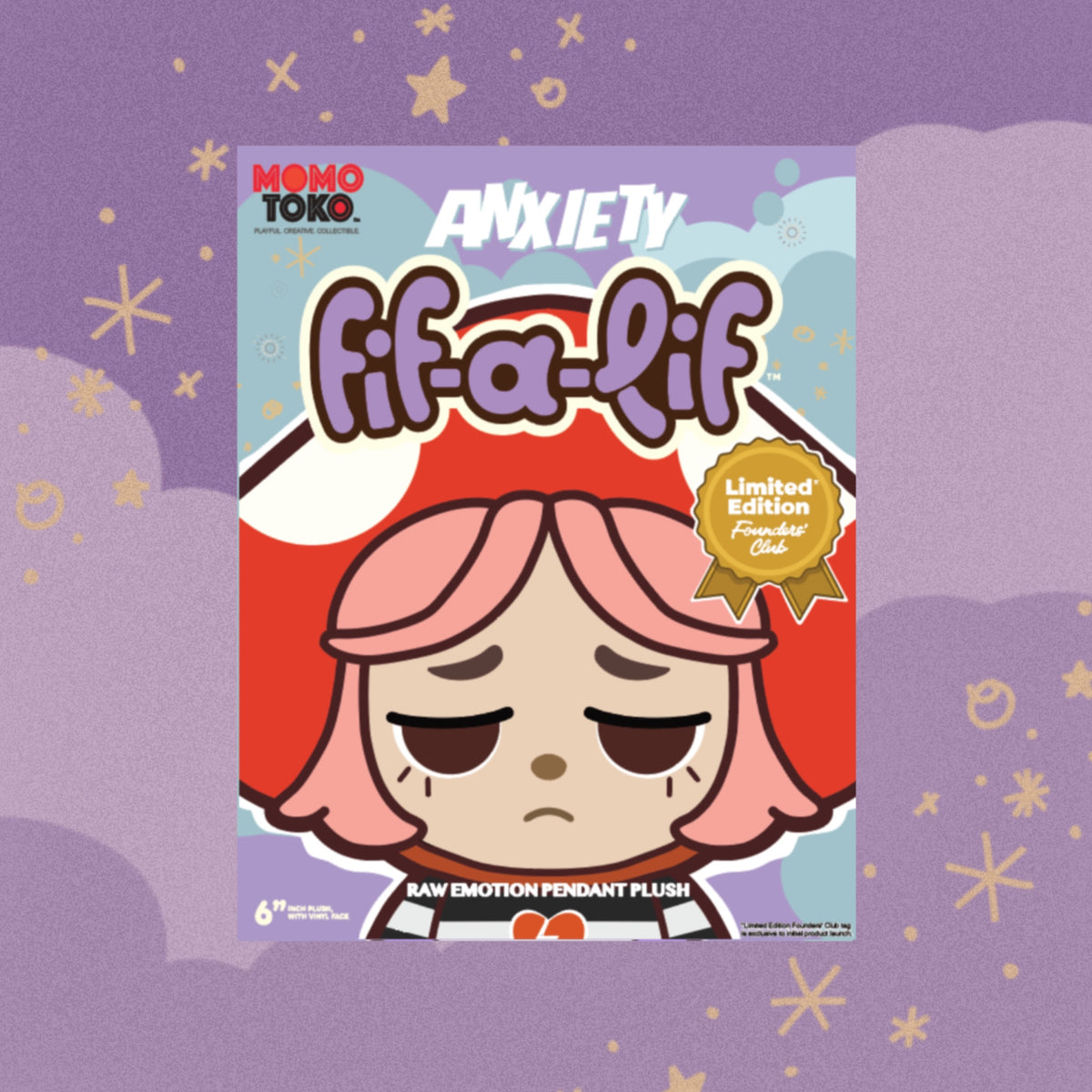 fif-a-lif™ : RAW EMOTIONS PLUSH (Limited Edition - Founders’ Club)
