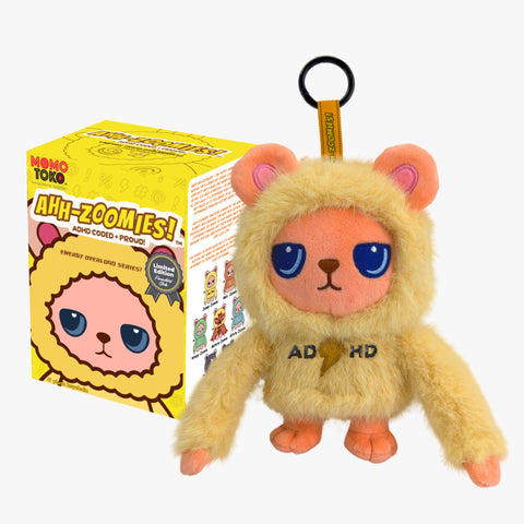 AHH-ZOOMIES!™ : ENERGY OVERLOAD PLUSH (Limited Edition - Founders’ Club)