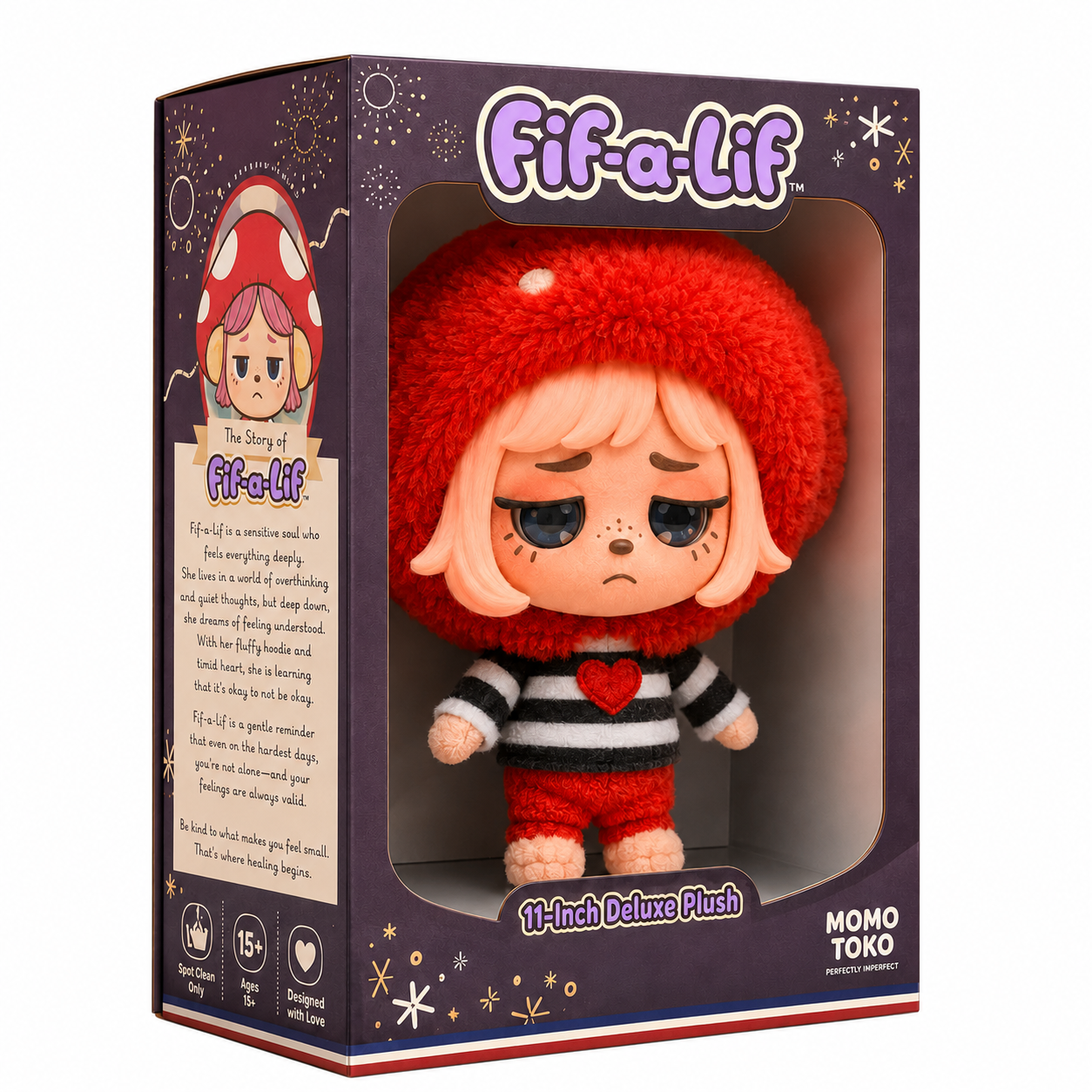 fif-a-lif : BIG FEELING PLUSH