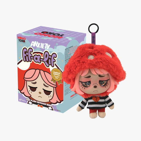 fif-a-lif™ : RAW EMOTIONS PLUSH (Limited Edition - Founders’ Club)