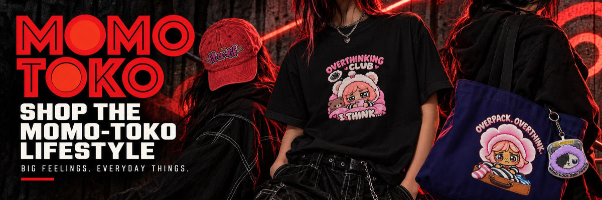 Momo-Toko Lifestyle — shop apparel, bags, hats and accessories